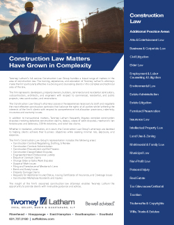Trusted Business advisors Twomey Latham