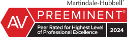 Martindale-Hubbell Preeminent