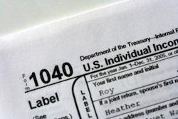 us federal tax form 1040 tax grievance day