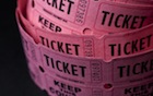 carnival ticket roll charitable auctions