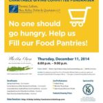 2014 Fundraiser Flyer
