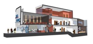 Sag harbor movie theater three story interior plans