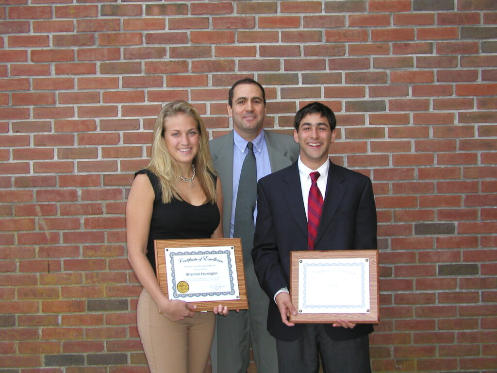 SHHS Scholarship Recipients 2003
