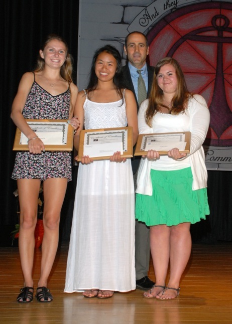 SHHS Scholarship Recipients 2014