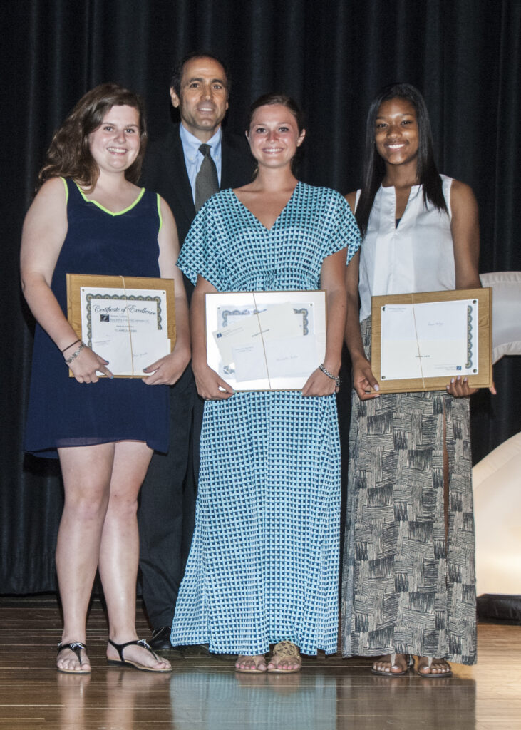 SHHS Scholarship Recipients 2015