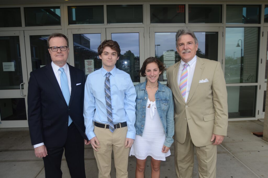 Twomey Latham community service scholarship awards 2018