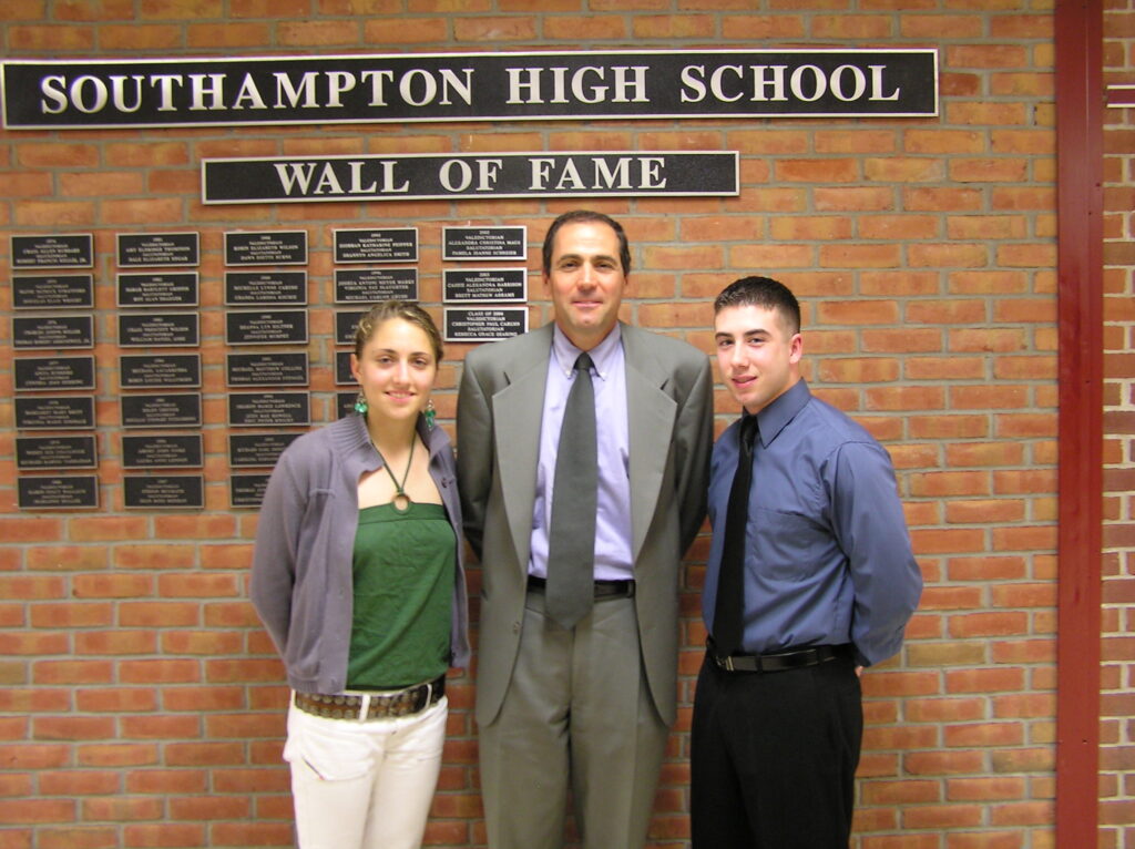 SHHS Scholarship Recipients 2005