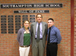 SHHS Scholarship Recipients 2005