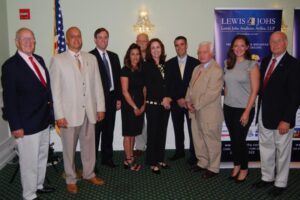 group photo LIMBA Commissioner Hart and Twomey Latham law firm