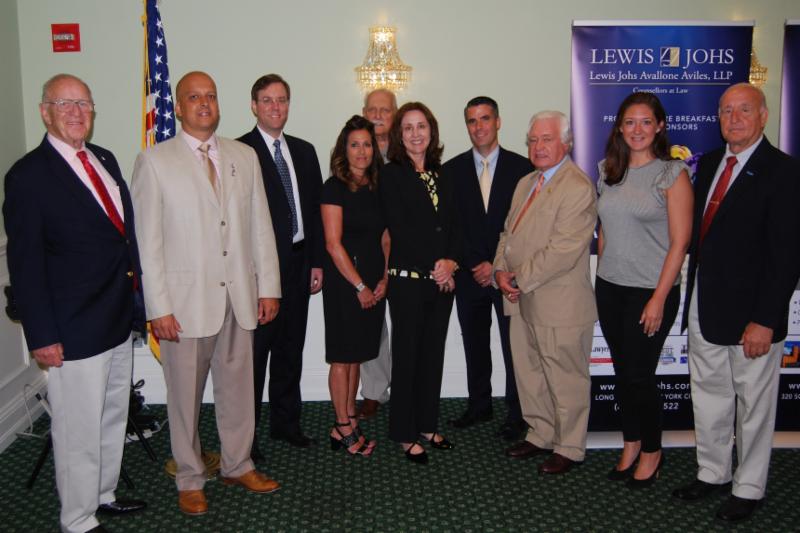 group photo LIMBA Commissioner Hart and Twomey Latham law firm
