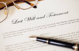 paper last will and testament with pen pitfalls of online wills