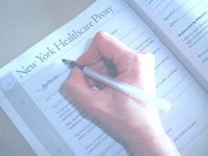 Health Care Proxy & Power of Attorney