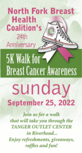 5K Walk for Breast Cancer Awareness