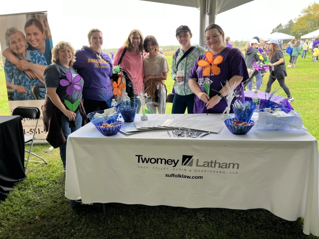 Annual Alzheimer’s Association’s #Walk2EndAlz