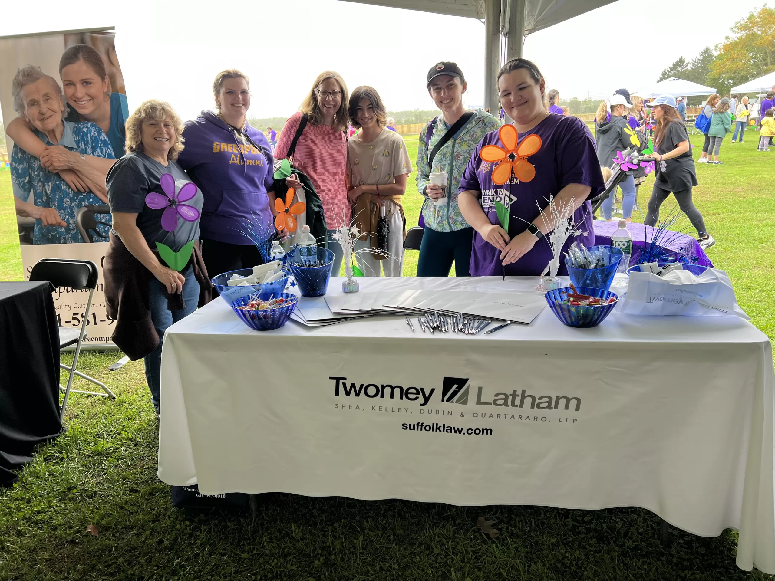 Annual Alzheimer’s Association’s #Walk2EndAlz