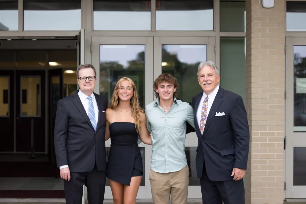 John Shea, Partner, Dylan Cashin, Luke Castillo and Christopher Kelley, Partner.