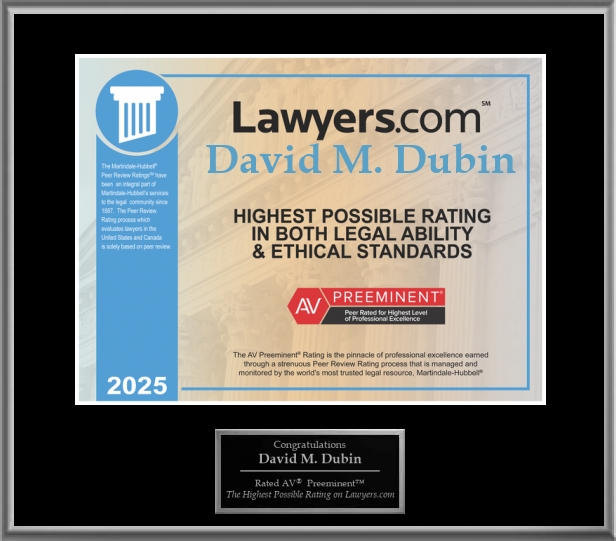 David Dubin Lawyers.com